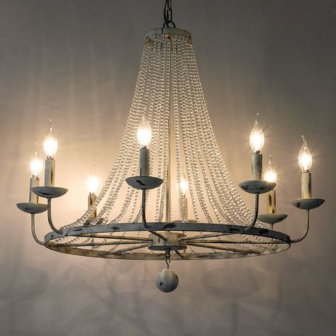 Country Candle, Candelabra Chandeliers, Wheel Chandelier, Lustre Design, Light Crystal, Rustic Candles, Rustic Chandelier, Large Chandeliers, Chandelier Design