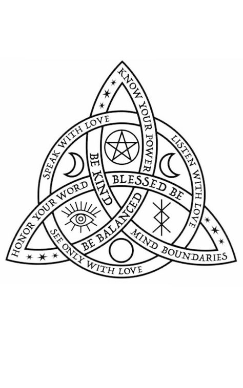 Wiccan Tattoo Designs, Book Of Shadows Tattoo, Witch Signs Symbols, Asatru Aesthetic, Hermetic Tattoo, Witchy Sketches, Magick Tattoo, Celtic Witchcraft, Witchy Tattoo Ideas