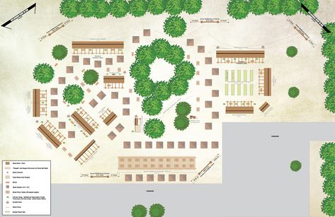 WFM Farmers Market Site Layout Design https://graphicdesignerla.cool/ Farmers Market Architecture Design, Layout Architecture, Design Planning, Market Design, Farmers Market, Layout Design, Architecture Design, Floor Plans, Logo Design