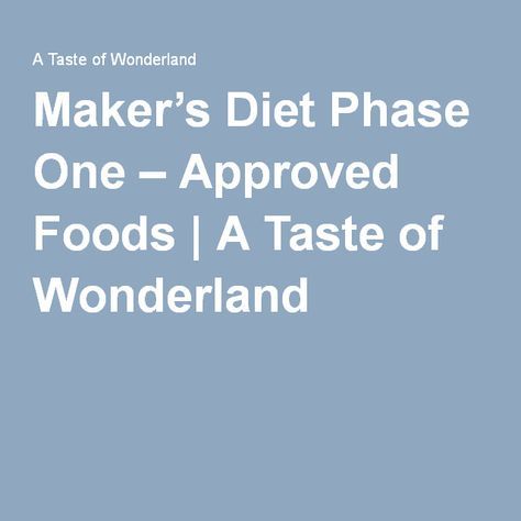 The Makers Diet, Augustus Gloop, Chocolate River, Makers Diet, Nourishing Traditions, Phase One, Diet Menu, Digestion Problems, Paleo Diet