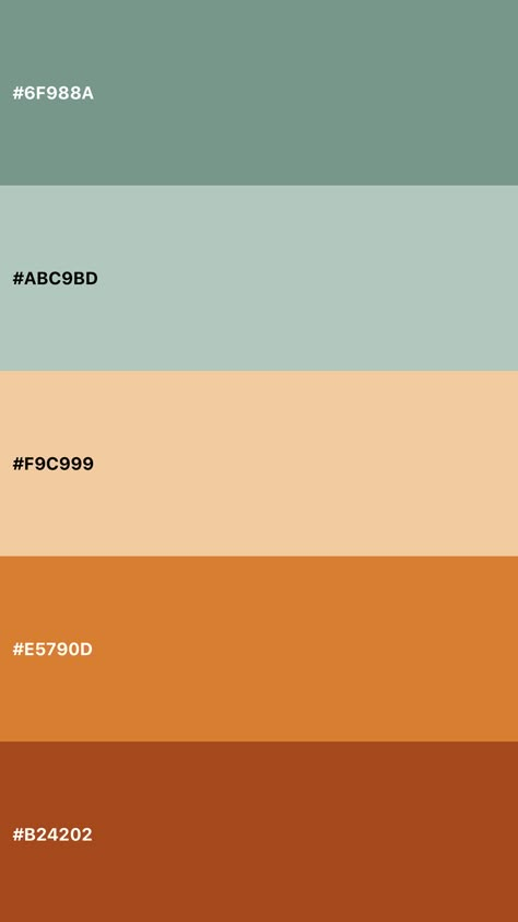 Color Combinations With Hex Codes, Bright Earthy Color Palette, Colors That Go With Orange, Caribbean Color Palette, Color Schemes Orange, Art Deco Colour Palette, Colour Palette Orange, Adobe Color Palette, Autumn Color Combinations