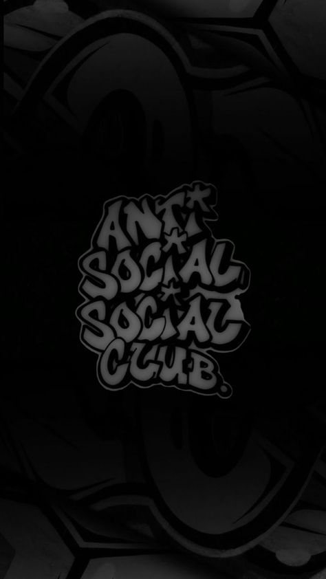 Anti Social Social Club Wallpaper, Club Wallpaper, Pretty Wallpaper Ipad, Chase Atlantic, Anti Social Social Club, Wallpaper Ipad, Nike Wallpaper, Cartoon Wallpaper Iphone, Wall Papers