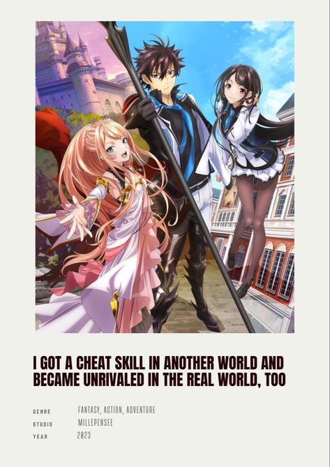 Anime Release, Anime Poster, Toyama, The Shield, Anime Canvas, Anime Wall Art, Drawing Set, The Real World, Light Novel