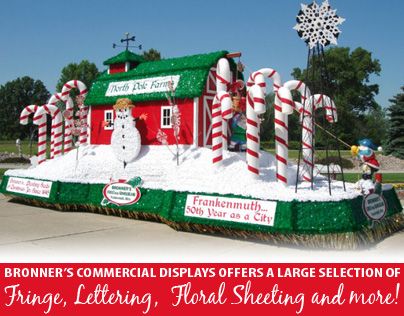 Elf Parade, Christmas Parade Float Ideas, Holiday Parade Floats, Parade Float Diy, Christmas Floats, Parade Float Ideas, Christmas Tower, Parade Float Decorations, Parade Float Supplies