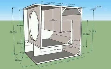 Speaker Box Design 12", 15 Subwoofer Box, Subwoofer Box Diy, 12 Subwoofer Box, 10 Subwoofer Box, 12 Inch Subwoofer Box, Rcf Audio, Subwoofer Diy, Car Speaker Box