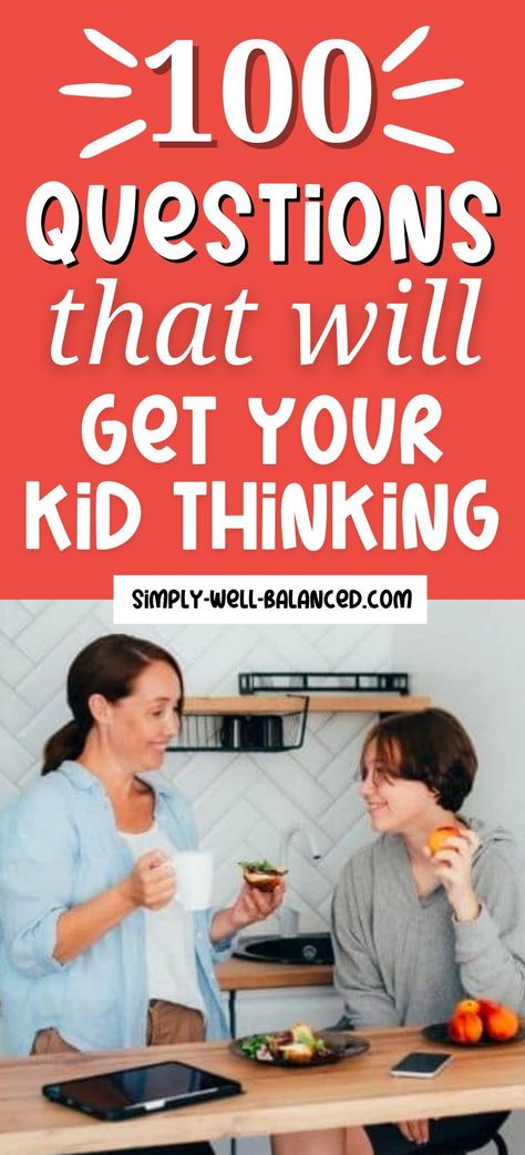 If you’re looking for fun questions to ask kids, this list is just what you need. Tons of conversation starters guaranteed to get kids talking, thinking and laughing. Questions To Ask Kids About Themselves, Fun Questions To Ask Kids, Fun Questions For Kids, Questions To Ask Kids, Questions To Ask Your Kids, Family Conversation Starters, Conversation Starters For Kids, Kid Dates, Kids Questions