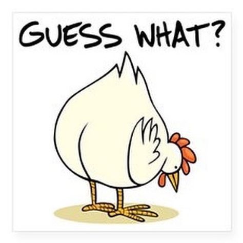 For the late night gags #makemelaugh Cheesy Puns, Cartoon Chicken, Cute Puns, Pun Card, Chicken Humor, Funny Doodles, Funny Puns, Happy Thoughts, Watercolor Cards