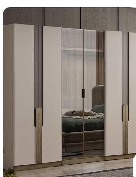 Wardrobe Shutters Design, Acrylic Wardrobe Design Bedroom, Wardrobe Front Design, Wardrobe Mica Design Modern, Openable Wardrobe Shutter Design, Wardrobe Shutter Design Modern, Burj Khalifa Apartment, Modern Luxury Wardrobe Design, Wardrobe Laminate Design Master Bedrooms