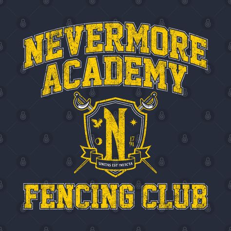 Wednesday Party, Fencing Club, Fencing Sport, Nevermore Academy, Sport Funny, Addams Family Wednesday, Unique Clothes, Halloween Silhouettes, Gothic Design