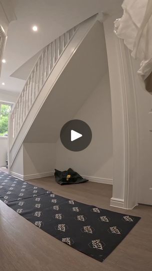 Simple Under Stairs Storage, Understair Cupboard Ideas, Under Basement Stairs Storage, Understairs Design, Open Under Stairs Ideas, Understairs Cupboard Ideas, Under Stairs Toilet, Cupboard Under Stairs, Under Stairs Cupboard Storage