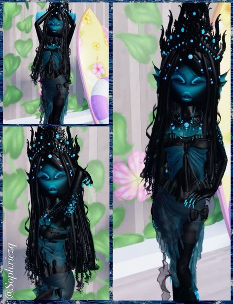 Eldritch Horror Dress To Impress, Siren Dress To Impress, Mermaid Dress To Impress, Mystic Dress To Impress, Mythology Dress To Impress, Gyaru Dress, Hacks Dress, Sci Fi Dress, Galactic Glam