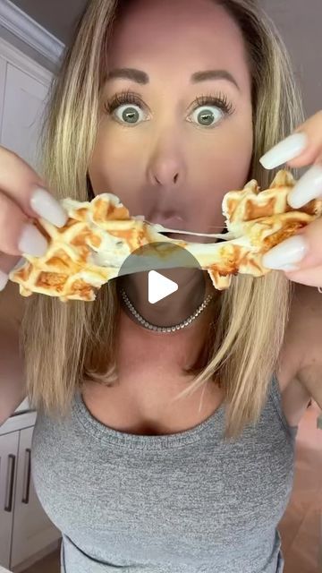 Devotion Nutrition on Instagram: "Grab your Buttery Blend Protein! 🚨 This is the perfect, easy recipe to try out over the long weekend! Savory protein cheese stuffed waffles 🤤🧀🧇" Devotion Nutrition Buttery Blend Recipes, Devotion Protein Powder Recipes, Devotion Protein, Stuffed Waffles, Devotion Nutrition, Whey Protein Recipes, Protein Powder Recipes, Cheese Stuffed, Keto Snacks