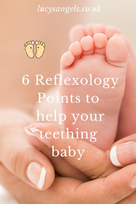 Calm, soothe and relax your baby with this video tutorial taking you through 6 simple but effective reflexology points to relieve teething pain.  #reflexologyforbaby #reflexologyforteething #teethingpain #teethingbaby #lucysholistictherapies Baby Reflexology Foot Chart, Teaching Baby Sign Language, Foot Pressure Points, Baby Reflexology, Reflexology Pressure Points, Mom And Baby Yoga, Baby Gas Relief, Massage Pressure Points, Reflexology Points