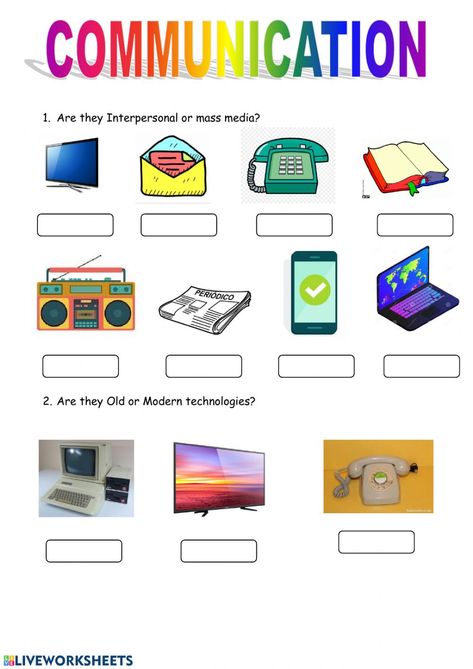 Communication Worksheets, Blends Worksheets, Interpersonal Communication, Means Of Communication, Media Communication, Social Studies Worksheets, Addition Worksheets, Interpersonal Skills, Number Worksheets