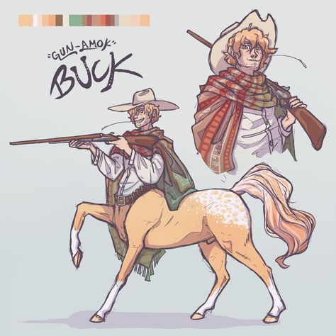 Centaur Cowboy, Centaur Male, Dnd Character Design Male, Centaur Oc, Tiger Oc, Anime Centaur, Worldbuilding Inspiration, Lps Drawings, Hybrid Art