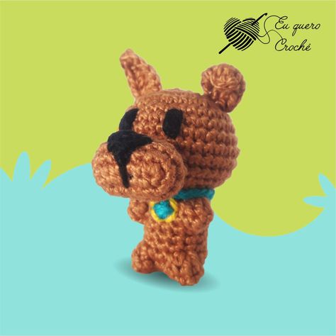 Scooby-Dooby-Doo, Where Are You? We Got Some Crochet To Do Now … | KnitHacker Disney Crochet Patterns, Crochet Hack, Crochet Keychain Pattern, Crochet Animals Free Patterns, Make Do, Toy Art, Crochet Keychain, Halloween Crochet, Diy Crochet Projects