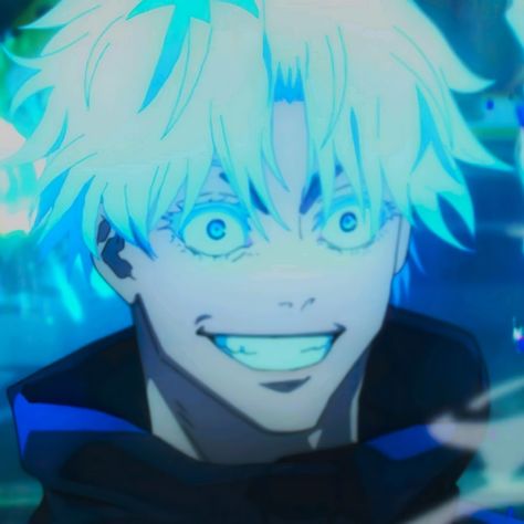 Anime Smile, Crazy Eyes, Cool Anime Pictures, Anime Sketch, Drawing Reference Poses, An Anime, Anime Movies, Jujutsu Kaisen, Dark Fantasy