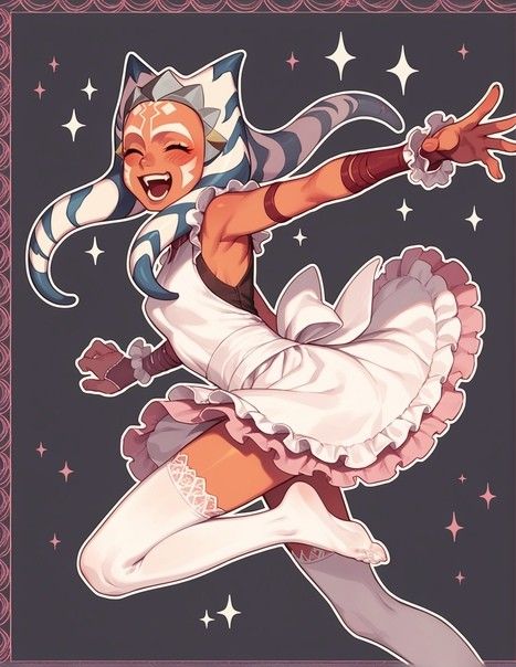 SDXL   #StarWars #ZW #SW #AhsokaTano #Ahsoka #jedi #swArt #Anime #White_Dress #Stockings Star Wars Ahsoka Hot, Ahsoka Tano Fanart, Ahsoka Tano Art, Ahsoka Fanart, Ahsoka Art, Twi’lek Female, Tomb Raider Outfits, Anime White, Ashoka Tano