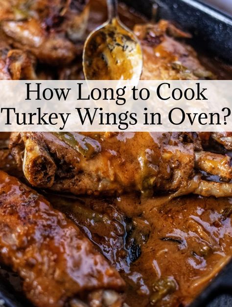 How Long to Cook Turkey Wings in Oven? Bake Turkey Wings Oven, Turkey Wings In Oven, Bake Chicken Wings In Oven, Turkey Wing Recipes Baked, Chicken Wings In Oven, Bake Chicken Wings, Wings Recipe Oven, Baking Frozen Chicken, Chicken Wings In The Oven