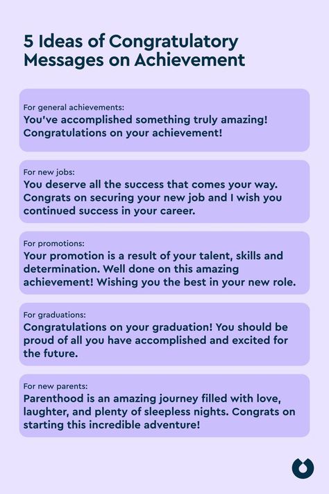 Looking for the perfect way to congratulate someone on their achievements? Check out our list of 50 examples of congratulatory messages that you can use for any occasion. Whether it's a graduation, promotion, new job, or any other milestone, a heartfelt message of congratulations can make all the difference 💫 Job Promotion Quotes, How To Congratulate Someone, Congratulations Quotes Achievement, Promotion Quotes, Congratulations Message, Congratulations Quotes, Ways To Say Congratulations, Graduation Message, Instagram Captions For Selfies