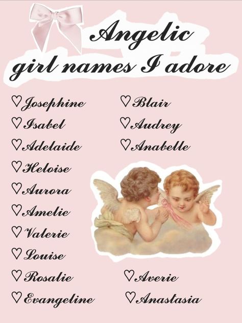 Angelic Names Female, Royalty Names, Queen Names, Angel Names, Instagram Username, Instagram Username Ideas, Username Ideas, Best Character Names, Princess Core