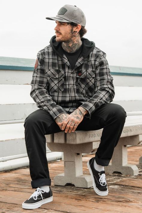 Great product for that kind of money. The size is not small. Came to Ukraine in 13 days. Men Nerdy Fashion, Tattooed Men Fashion, Hipster Grunge Outfits Men, Street Style Men Summer, Rocker Outfit Men, Men's Urban Style, Edgy Mens Fashion, Alternative Mens Fashion, Mens Outfits Streetwear