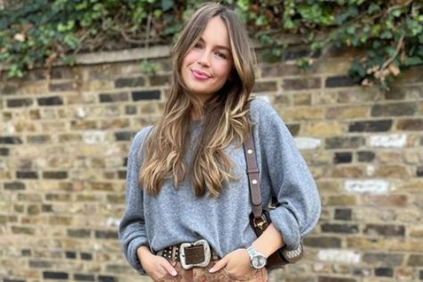 Emma Connolly Hair, Emma Louise Connolly Hair, Emma Louise Connolly, Emma Connolly, Danish Fashion, Made In Chelsea, 12 Days, Hair Inspo, Chelsea