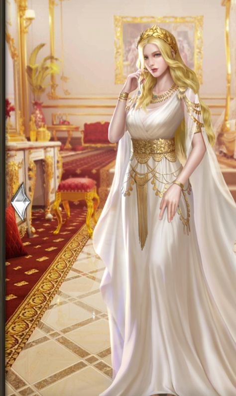 Asgardian Dress Goddesses, Asgardian Dress, Medieval Fantasy Clothing, Game Of Thrones Outfits, Empire Outfit, Mexican Wedding Dress, Goddess Outfit, Arabic Dress, Chinese Art Girl