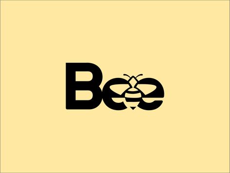 Bee Symbol, Bee Logo, Bee Logo Ideas, Bumble Bee Logo, Bee Logos Ideas, Bee Logo Design Creative, Honey Bee Logo Design, Busy Bee Logo, Logo Bee