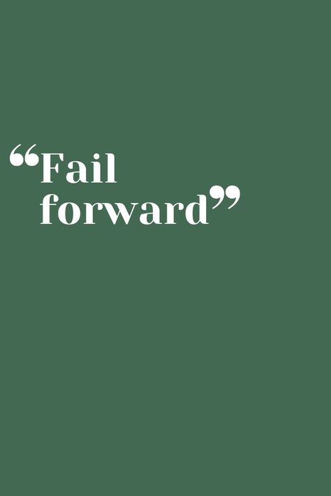 The word 'fail' has so many negative connotations, but what if we can change our perspective of the word? Failure opens doors to new opportunities, and it helps us learn. #motivationalquotesforsuccess#motivation#positivity#powerful#wallpaper#motivationalwall#inspirational#careermotivation Fail Forward, Motivational Quotes For Success, New Opportunities, What If, Fails, Motivational Quotes, Doors, Quotes, Christmas