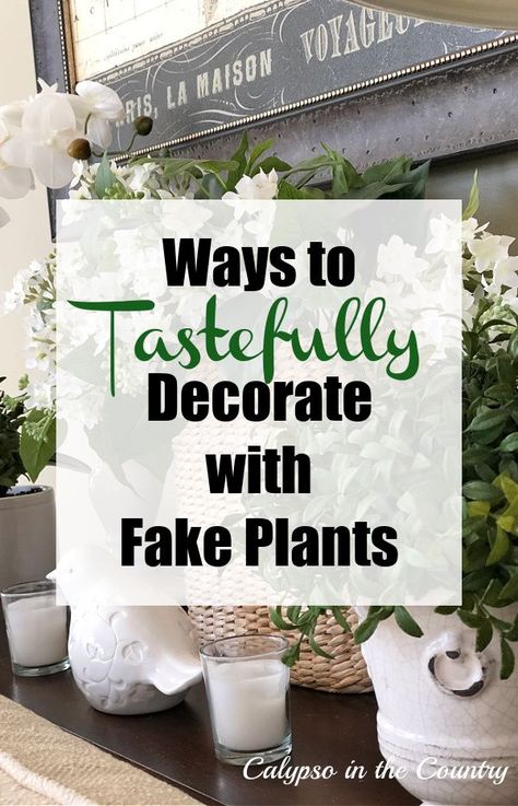 Hanging Plant Ideas, Faux Outdoor Plants, Fake House Plants, Fake Flowers Decor, Faux Plants Decor, Artificial Plant Arrangements, Fake Flower Arrangements, Artificial Plants Decor, Artificial Plants Indoor