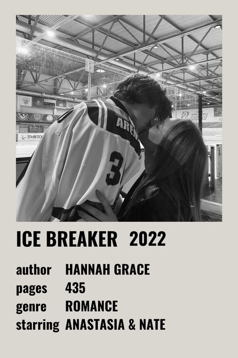 Anastasia And Nate Icebreaker, Icebreaker Polaroid Poster, Nate And Stassie Icebreaker, Nate Hawkins Icebreaker Fanart, Nate And Anastasia Icebreaker Fanart, Nate And Anastasia Icebreaker, Nate Hawkins Fanart, Ice Breaker Fanart, Ice Breaker Book Fanart