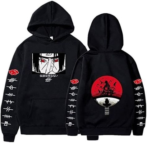 Itachi Uchiha, Harajuku, Naruto, Anime, Design