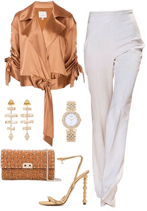 Outfit Ideas For Date, Ideas For Date Night, Dress Pants Outfits, Van Cleef And Arpels, Looks Chic, Outfit Shoplook, Dressy Outfits, Van Cleef, Fancy Outfits