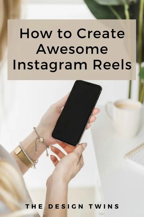 Everything you need to know about Instagram Reels. Step by step, how to create and master. All your questions answered right here! Hair Social Media Design, How To Make Instagram Reels, How To Make Reels On Instagram, Instagram Reel, More Instagram Followers, Grow Instagram, Instagram Marketing Strategy, Small Business Social Media, Instagram Engagement