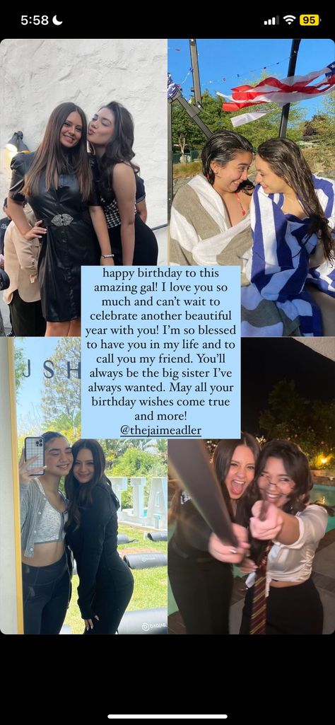 Celebrity Birthday Wishes, 16th Birthday Wishes, Celebrity Birthday, Snap Ideas, Birthday Wish, 16 Birthday, Wish Come True, 16th Birthday, Big Sister