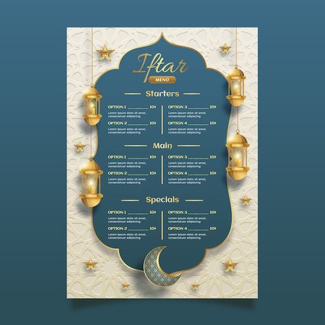 Arabic Menu Design, Ramadan Menu Design, Arabic Food Menu, Menu Ramadhan, Menu Ramadan, Arabic Restaurant, Resturant Logo, Poster Ramadhan, Wallpaper Ramadhan