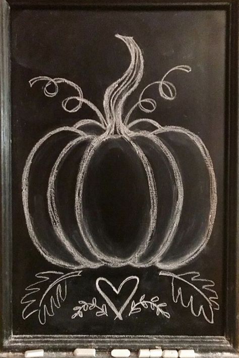 Thanksgiving Chalkboard Art, Fall Chalkboard Art, Thanksgiving Chalkboard, Fall Chalkboard, Chalkboard Art Quotes, Blackboard Drawing, Chalkboard Wall Art, Blackboard Art, Calligraphy Doodles