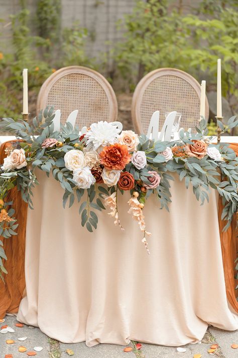 Wedding head table ideas