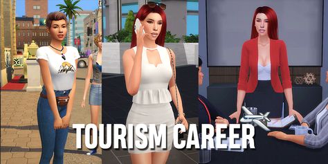 Sims 4 Vacation, Best Sims 4 Mods, Daycare Facility, Child Life Specialist, Tour Manager, Gym Owner, Daycare Providers, Sims 4 Cc And Mods, Sims 4 Download