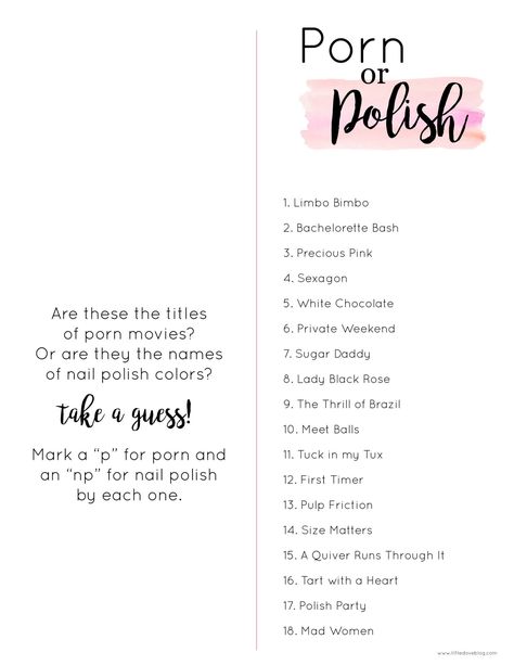 Swanky Party Crafts Decorations #partyplanner #PartyCraftsForWomen Fun Hens Party Games, Bachelorette Party Games Printable Free, Hen Party Games Printable, Bachelorette Party Nails Bridesmaid, Bachelorette Printables, Printable Bachelorette Party Games, Hens Party Games, Dirty Bachelorette Party, Bachelorette Party Games Funny