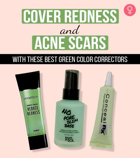 11 Best Green Color Correctors – 2023 Update Best Color Corrector, Green Primer, Green Color Corrector, Applying Concealer, Green Concealer, La Girl Pro Concealer, Colour Corrector, Color Correcting Concealer, Best Makeup Artist