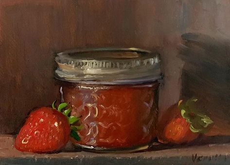 Gcse Artists, Wabi Sabi Kitchen, Honey Jars, Foodie Art, Jar Art, Childhood Movies, Honey Jar, Jam Jar, Kitchen Witch