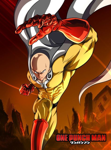 One Punch Saitama, Saitama Serious Mode, Saitama One Punch Man Wallpapers, One Puch Men, One Punch Man Art, Saitama Wallpapers, Saitama Punch, Saitama Wallpaper, One Punch Man Wallpapers