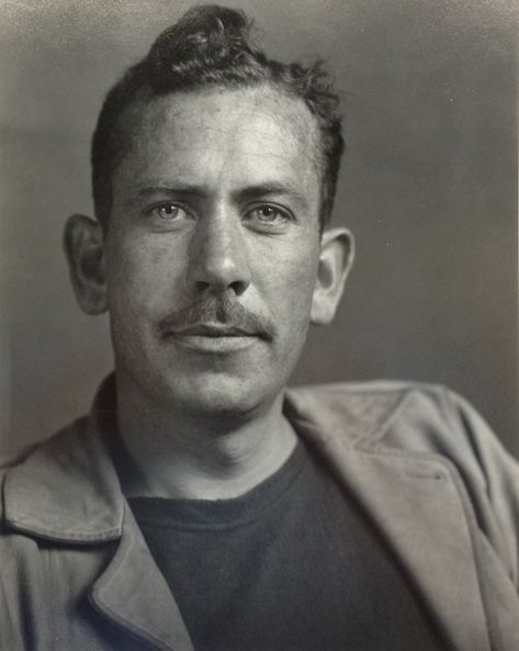 Straight Photography, Face Study, John Steinbeck, Writers And Poets, Book Writer, Female Photographers, Vintage Portraits, Interesting Faces, Creative Photography