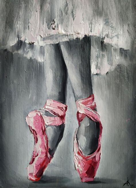 Ballerina Art Paintings, Painting Ballerina, Ballerina Acrylics, Black Mood, Ballet Painting, Leg Painting, Venice Painting, Ballerina Painting, Dancer Painting