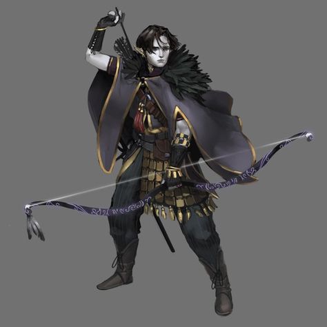 Horizon Walker, Shadar Kai Female, Shadar Kai, Elf Wizard, Ranger Dnd, Dnd Elves, Male Character, Dungeons And Dragons Characters, Dnd Art