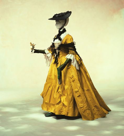 Title: Dress (robe à la française), England, 1760, The Kyoto Costume Institute 1760s Fashion, 18th Century Dresses, 1700 Fashion, 18th Century Women, American Duchess, 18th Century Dress, 18th Century Clothing, 18th Century Fashion, Period Outfit