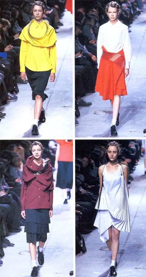 “ Junya Watanabe Comme Des Garcons Spring/Summer 1999 ” Junya Watanabe, Comme Des Garcons, Random Things, Panther, Slip Dress, Women's Fashion, Spring Summer, My Style, Clothes