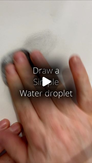 The Artery Art Shop and Classes on Instagram: "As we have had more than our fair share of rain this summer….here’s how to draw some simple water droplets." How To Draw Drops Of Water, How To Draw Water Droplets, Drawing Rain Drops, How To Draw Rain Drops, Raindrops Tattoo, Water Drawing Simple, Drawing Water Drops, Droplets Drawing, Water Droplets Drawing